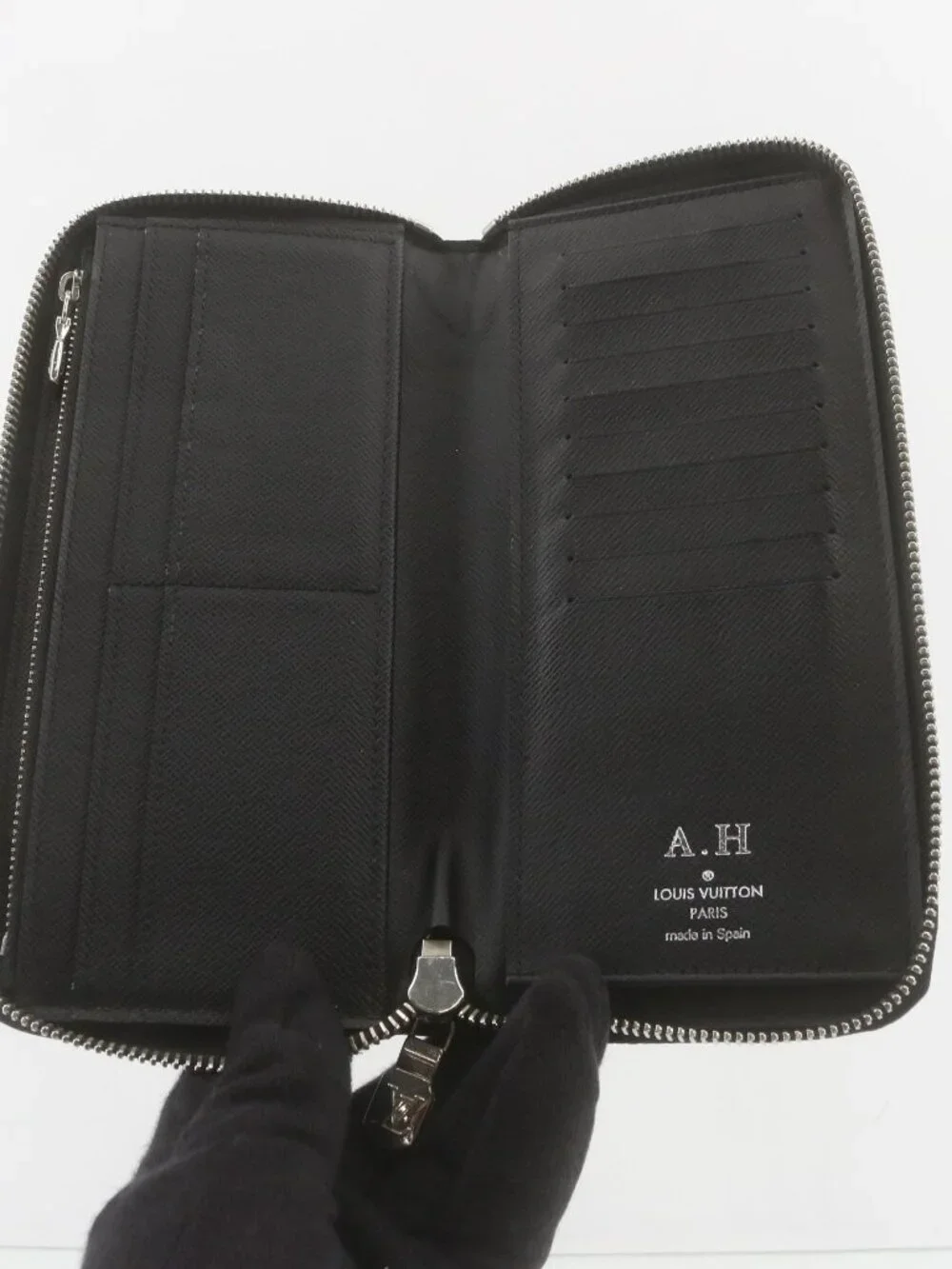 LV Damier Graphite Pixel Vertical Wallet